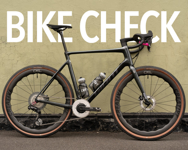 Staff Bike Check: Benji’s Custom Giant TCX Advanced Pro 0