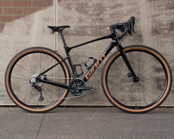 Staff Bike Check: Marley's New Giant Revolt Advanced 2