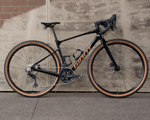 Staff Bike Check: Marley's New Giant Revolt Advanced 2