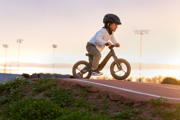 First Rides and Big Smiles: Teach Your Kid to Ride!