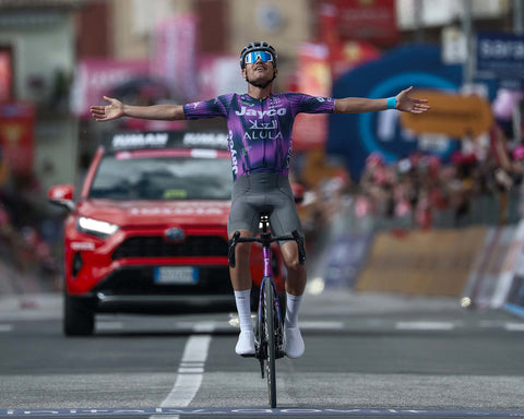 Local Boy Luke Plapp Takes Solo Stage Win at the Giro d’Italia