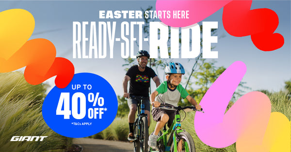 EASTER STARTS HERE