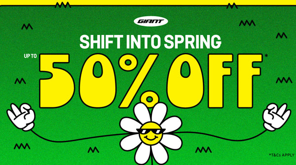 SHIFT INTO SPRING TODAY