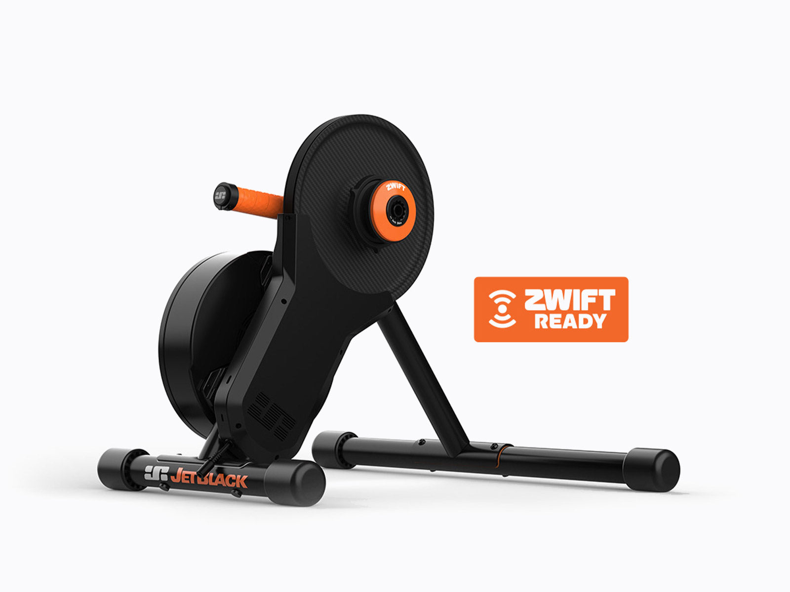 JetBlack Victory Smart Trainer with Zwift Cog