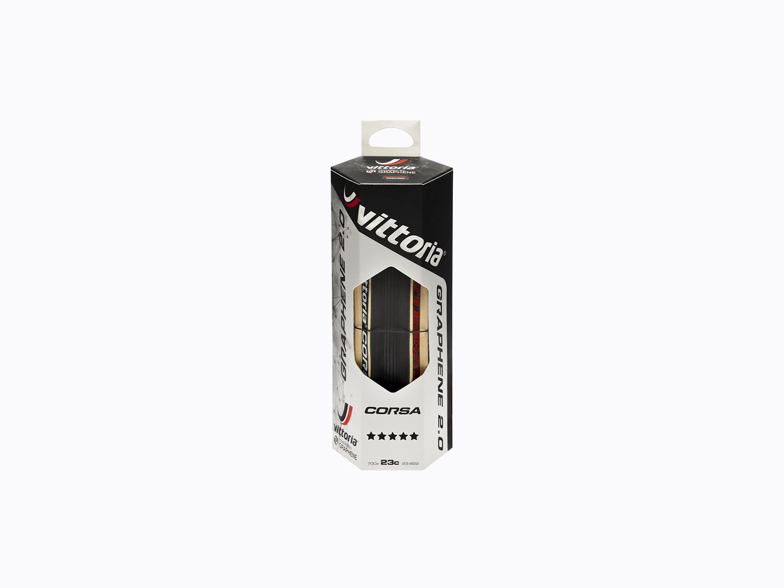 Vittoria Corsa 700X28 TLR Full Black G2