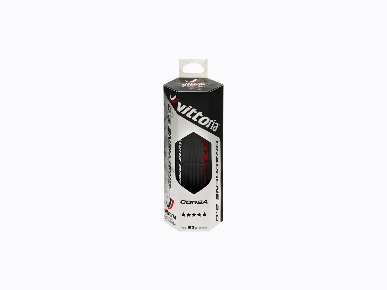 Vittoria Corsa Control 700X25 TLR Full Black G2