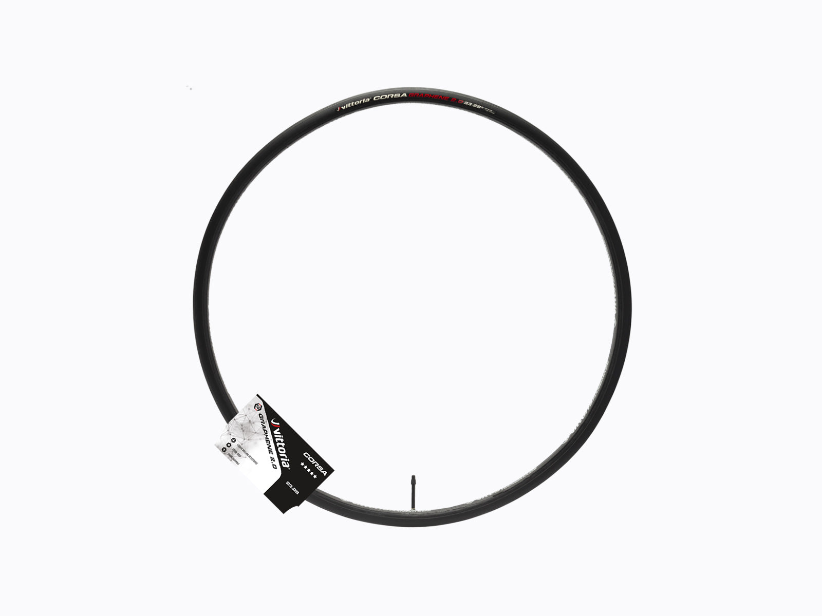 Vittoria Corsa 700X28 TLR Full Black G2