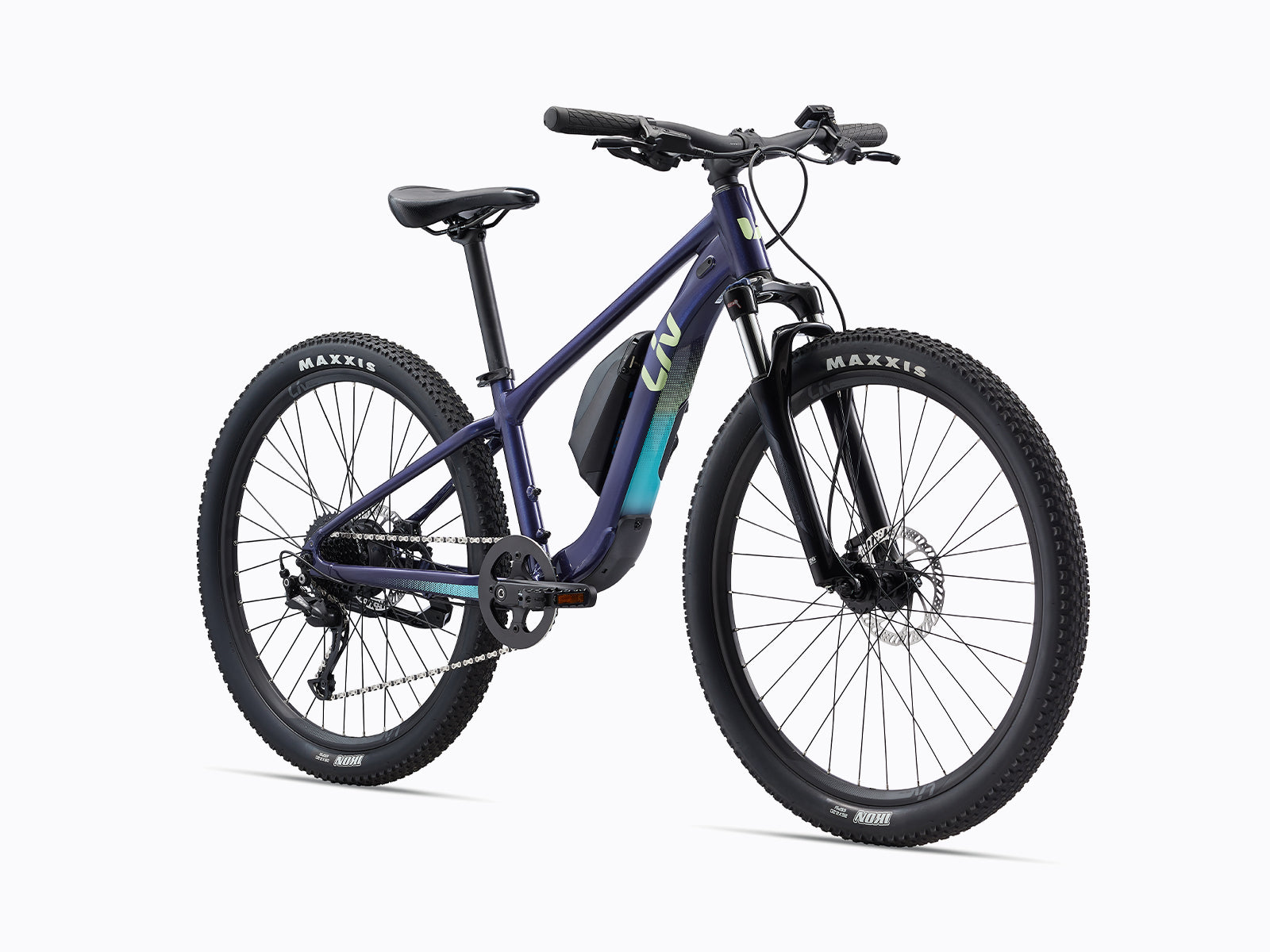 Image features a Liv tempt E junior 26, a kids bike by Giant. Sold by Giant Melbourne, a bike shop in Melbourne